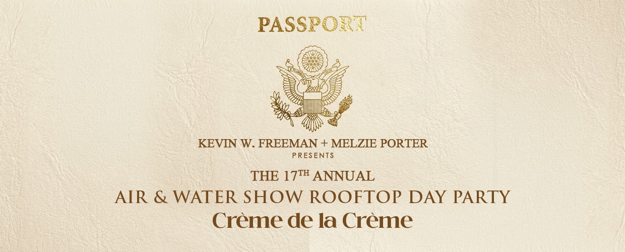 Air & Water Show Day Party 2026 — Music event in Harris Theater Millennium Park Rooftop Terrace, 205 E Randolph St, Chicago, IL