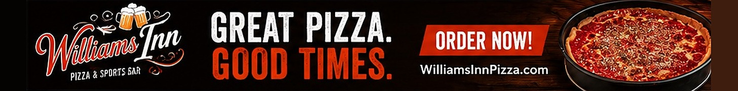 Williams Inn Pizza & Sports Bar — Great pizza, good times. Dine in, carry out, delivery.