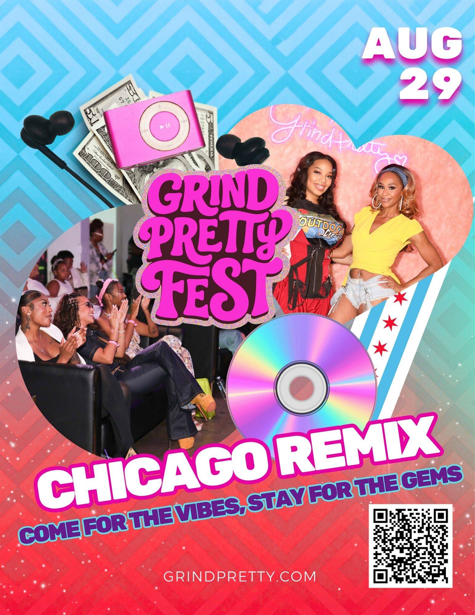 Grind Pretty Fest: Chicago Remix — Culture event in Chicago, IL