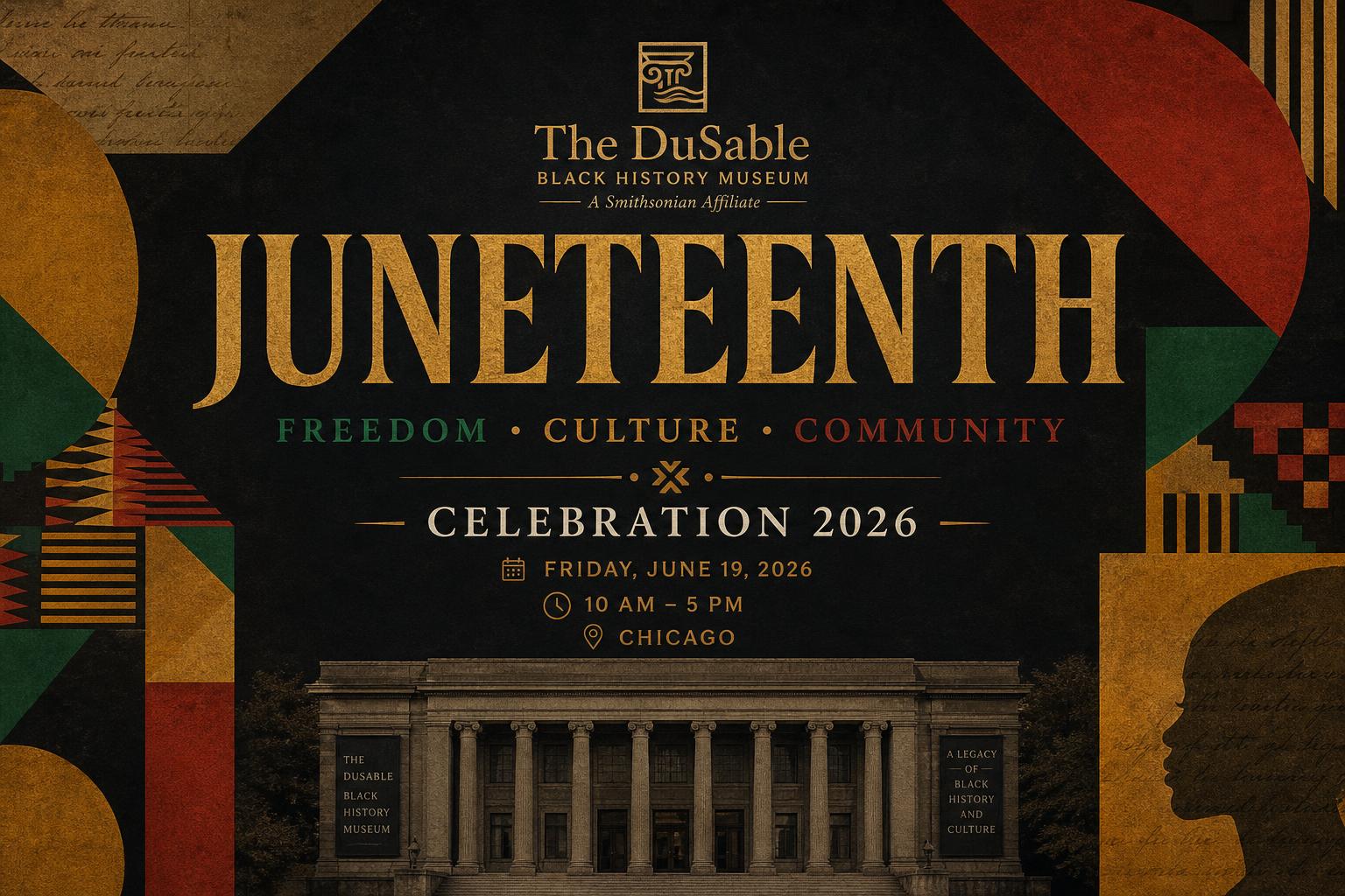 DuSable Museum Juneteenth Celebration 2026