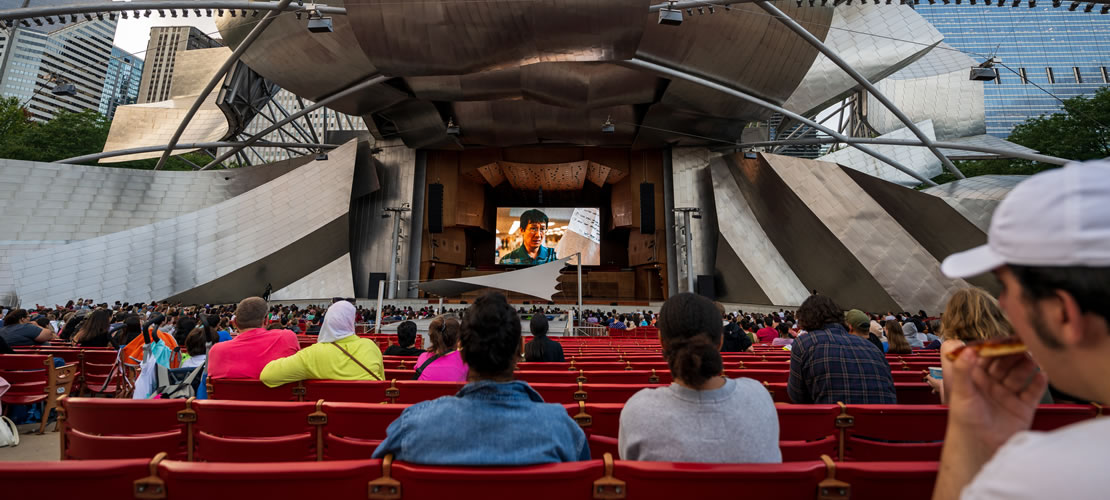Millennium Park Summer Film Series