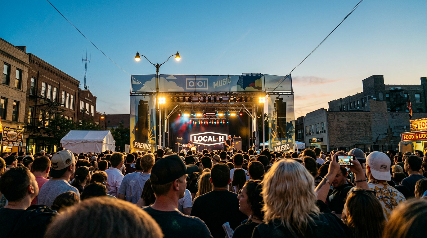 Q101 PIQNIQ Taste of Randolph