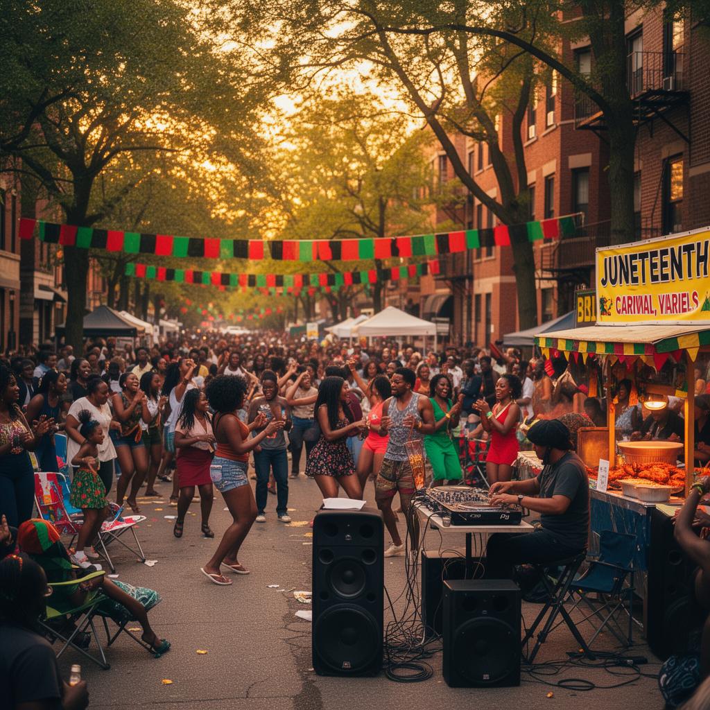 Hyde Park Juneteenth Block Party