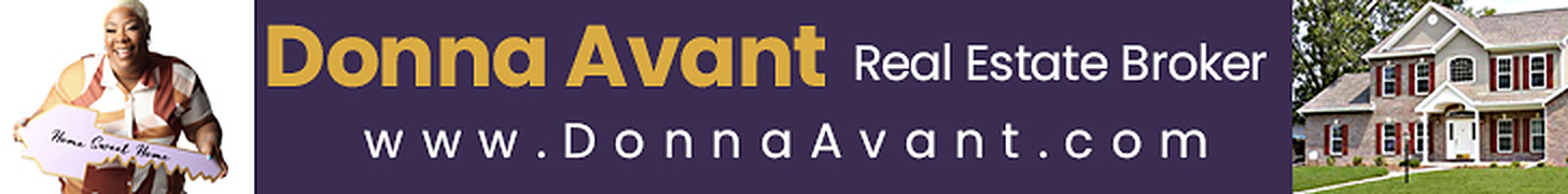 Donna Avant, Real Estate Broker — DonnaAvant.com