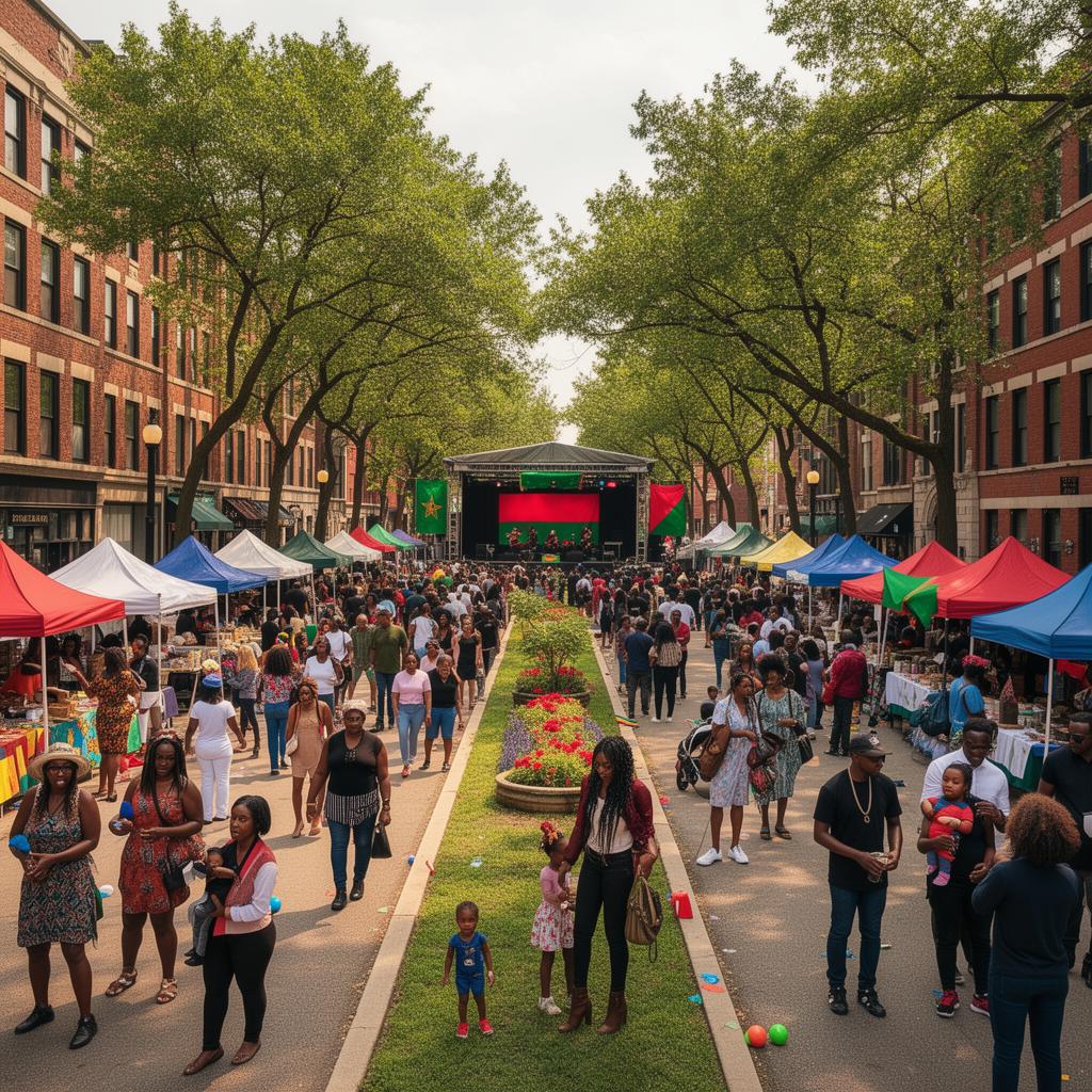 Bronzeville's 6th Annual Juneteenth Celebration