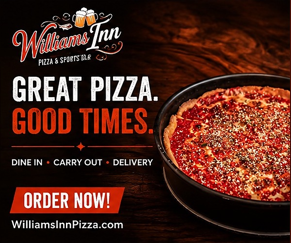 Williams Inn Pizza & Sports Bar — Great pizza, good times. Dine in, carry out, delivery.