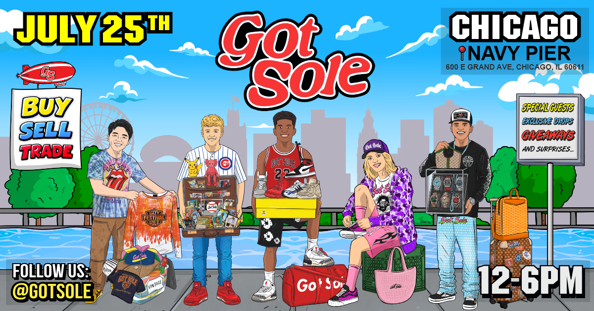 Chicago Got Sole