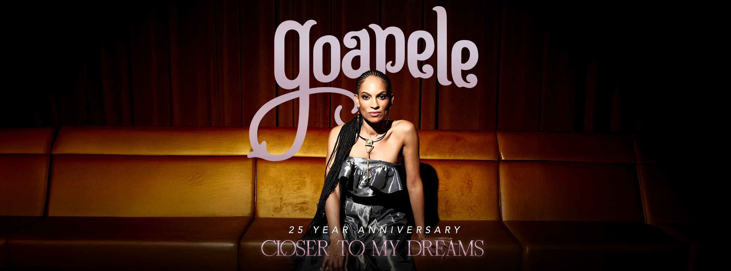 Goapele: 25 Year Anniversary Closer to My Dreams — Music event in City Winery Chicago, 1200 W. Randolph St, Chicago, IL