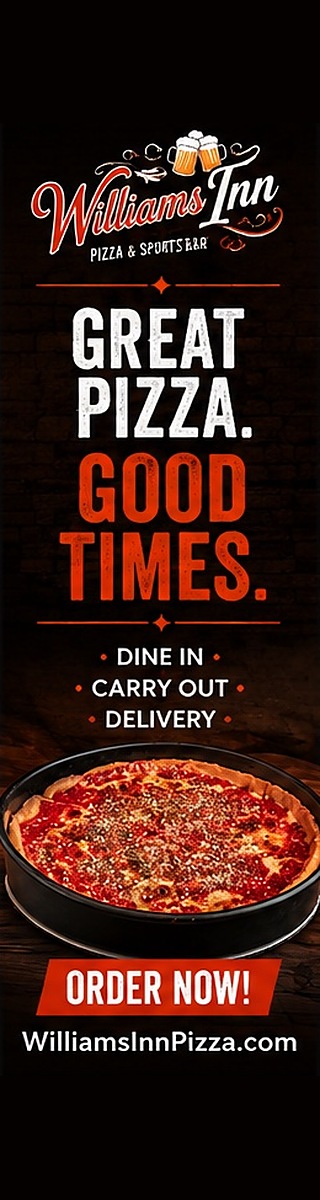 Williams Inn Pizza & Sports Bar — Great pizza, good times. Dine in, carry out, delivery.