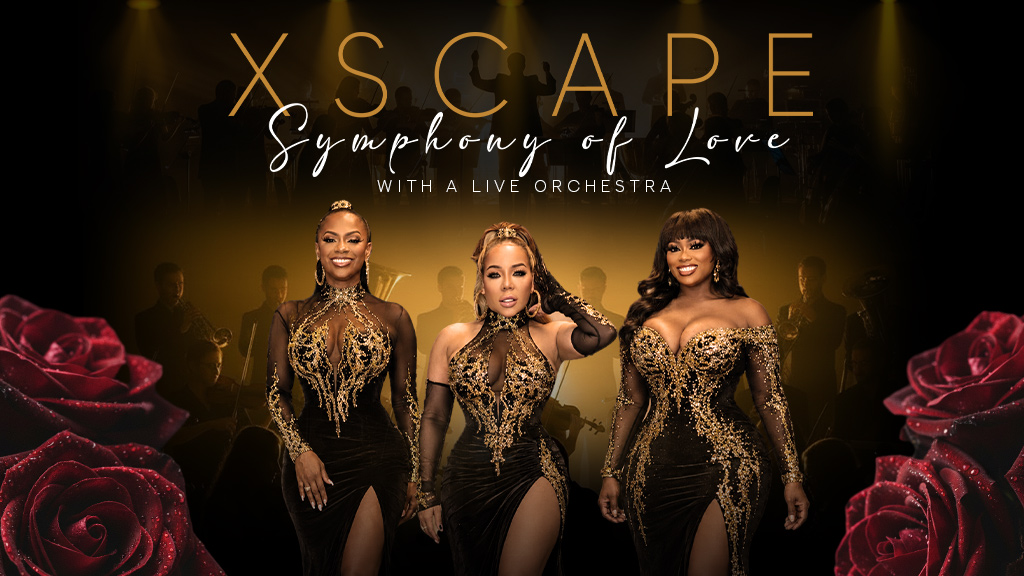 Xscape: Symphony of Love with Live Orchestra — Music event in The Chicago Theatre, 175 N State St, Chicago, IL