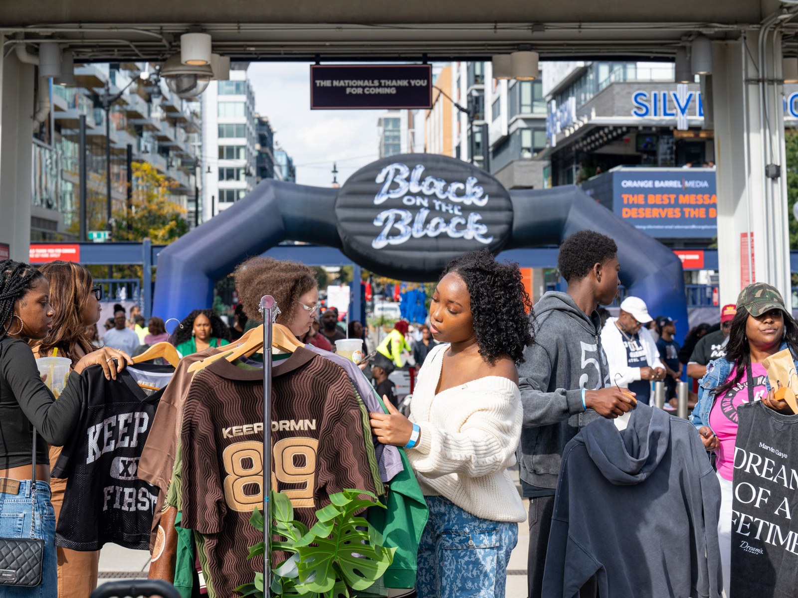 Black on the Block — Chicago — Culture event in Stadium Green at Soldier Field · Chicago