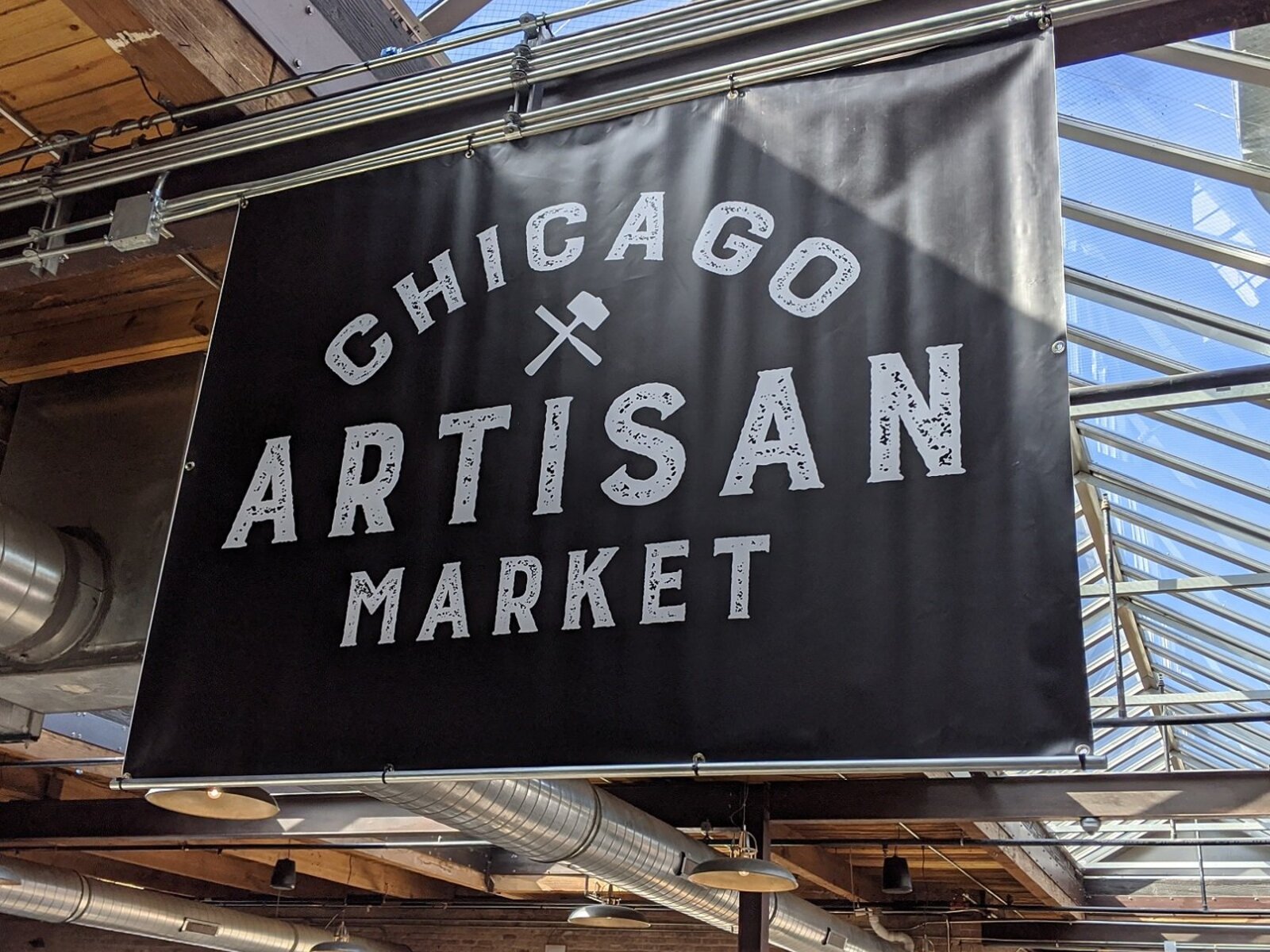 Chicago Artisan Market — Community event in Morgan Mfg, West Loop