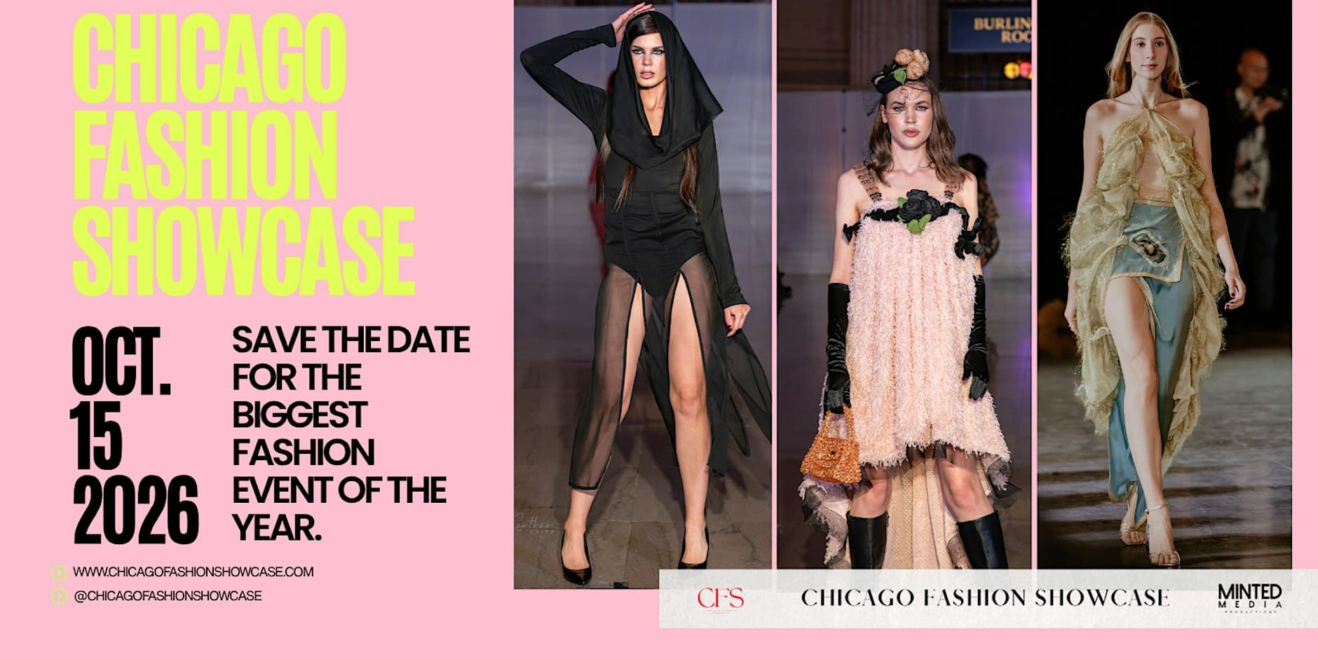 Chicago Fashion Showcase 2026