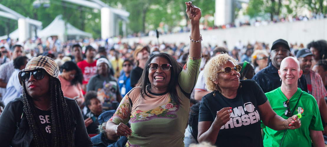 Chicago House Music Festival & Conference — Music event in Millennium Park, Chicago Cultural Center, Daley Plaza, Riverwalk & Grant Park