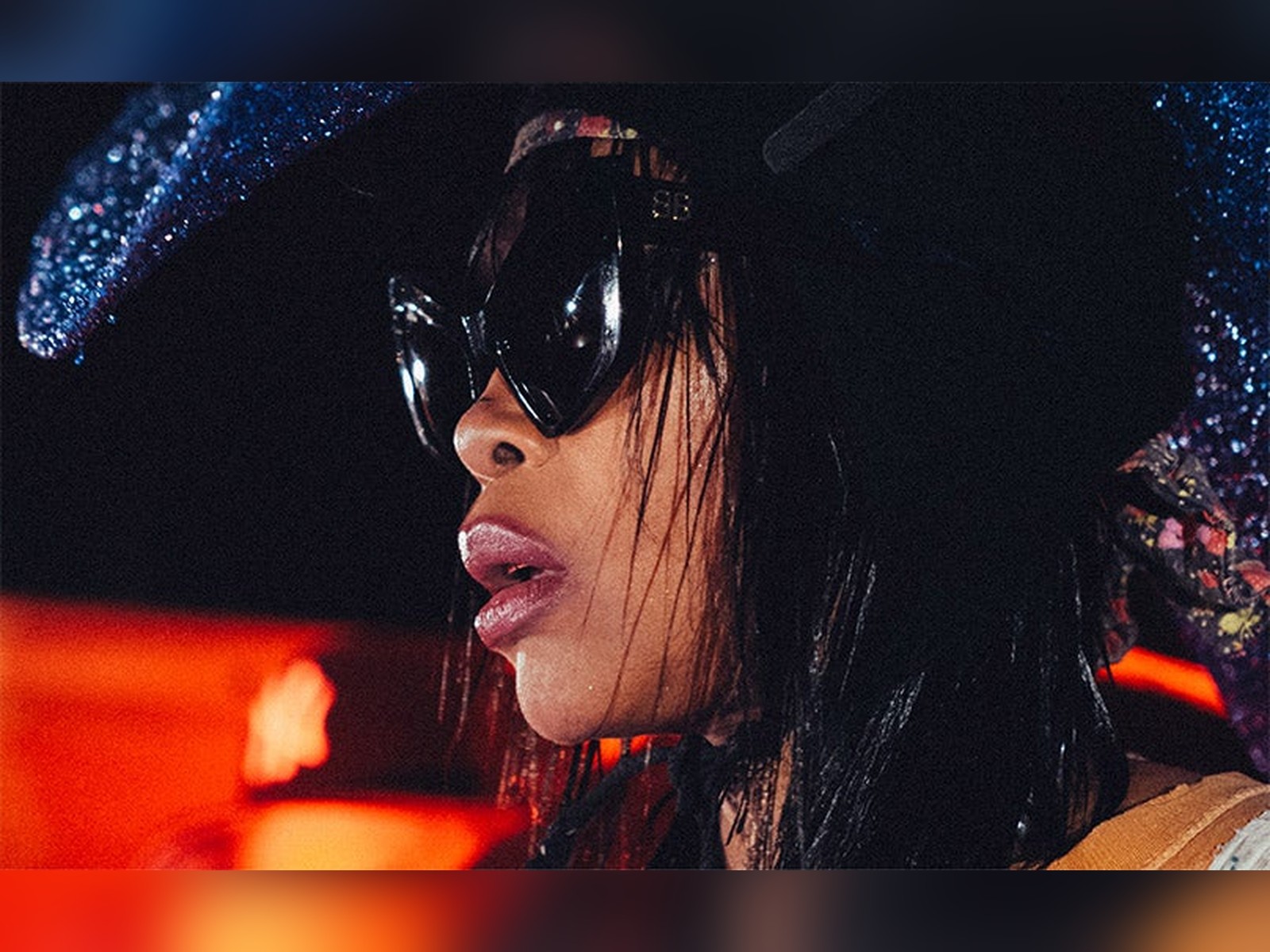 Erykah Badu at Ravinia — Music event in Hunter Pavilion, Ravinia Festival, Highland Park, IL