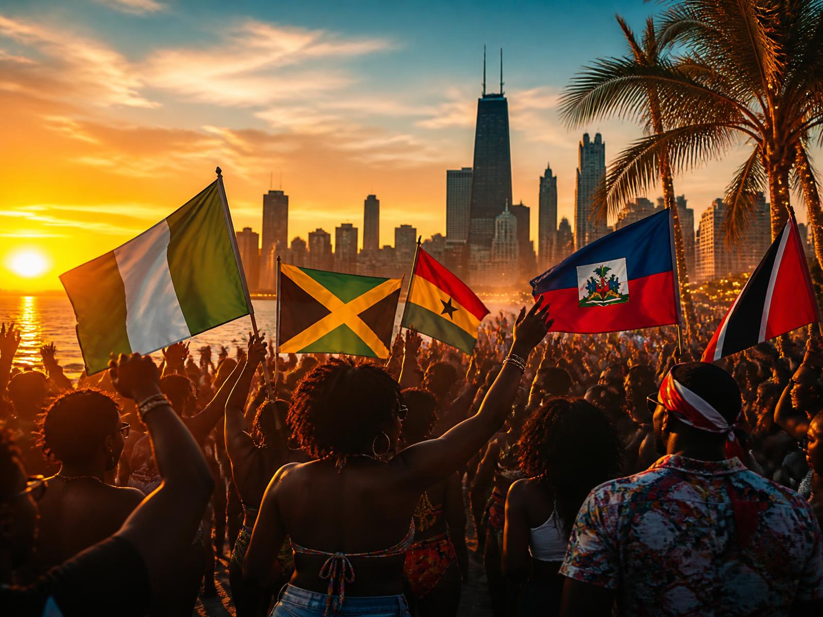 FRNDS Only & Jerk X Jollof: Chicago — Rep Your Flag Edition