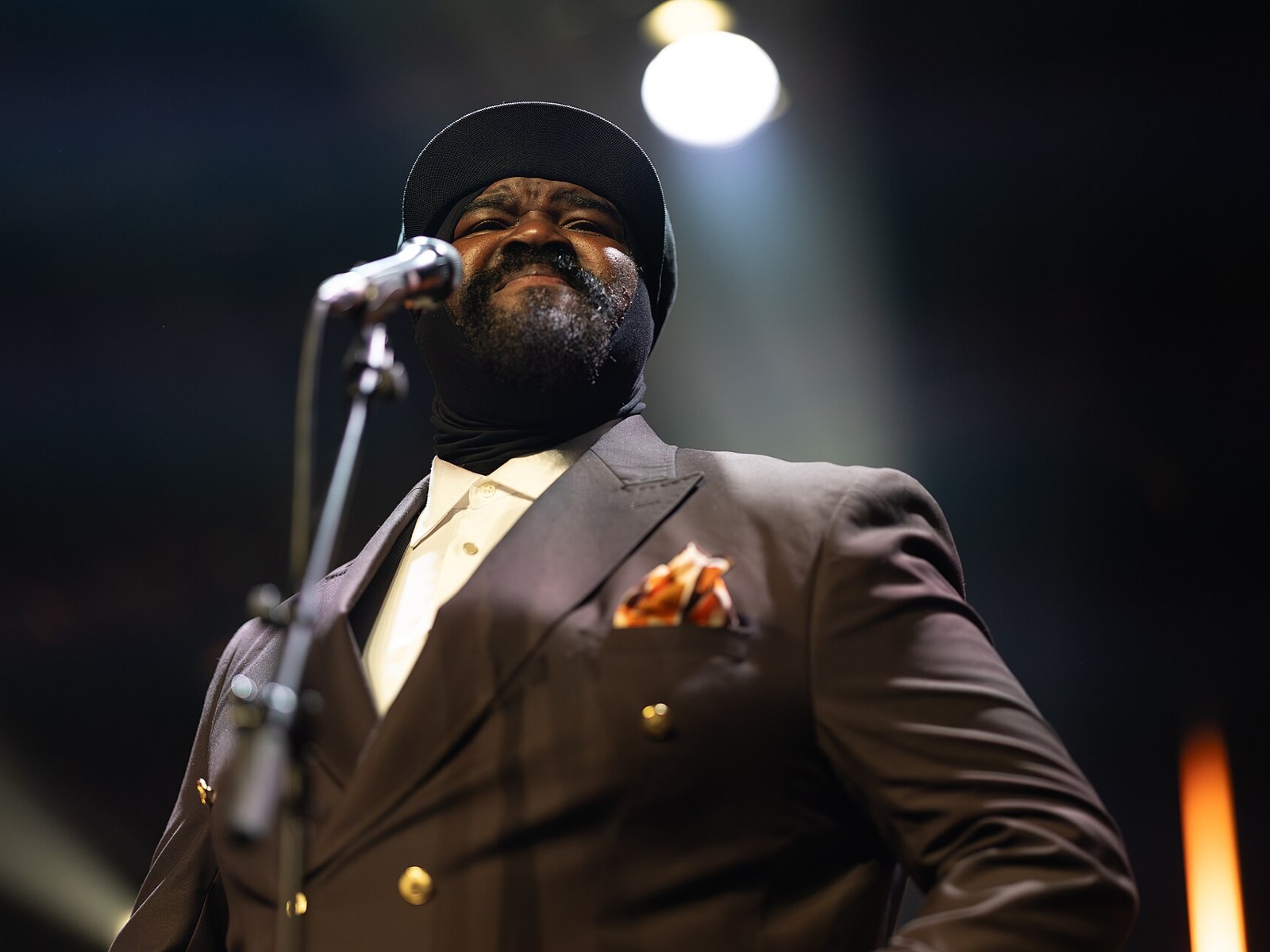 Gregory Porter — Live at Hard Rock Live — Music event in Hard Rock Live, Hard Rock Casino Northern Indiana · 5400 W 29th Ave, Gary, IN