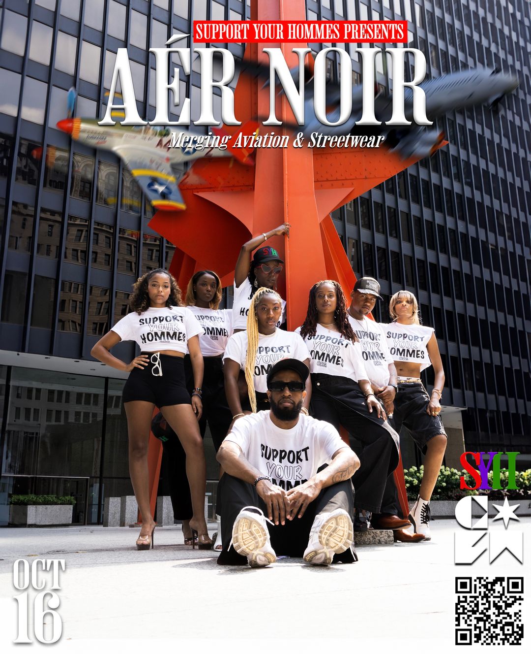 SYH26: AÉR NOIR