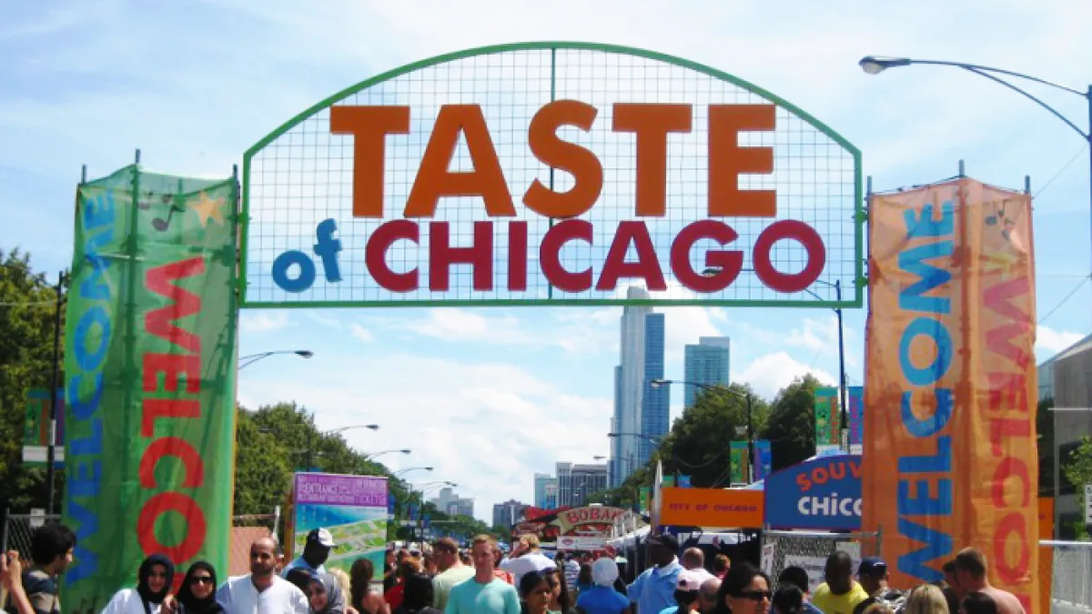 Taste of Chicago — Food & Drink event in Grant Park
