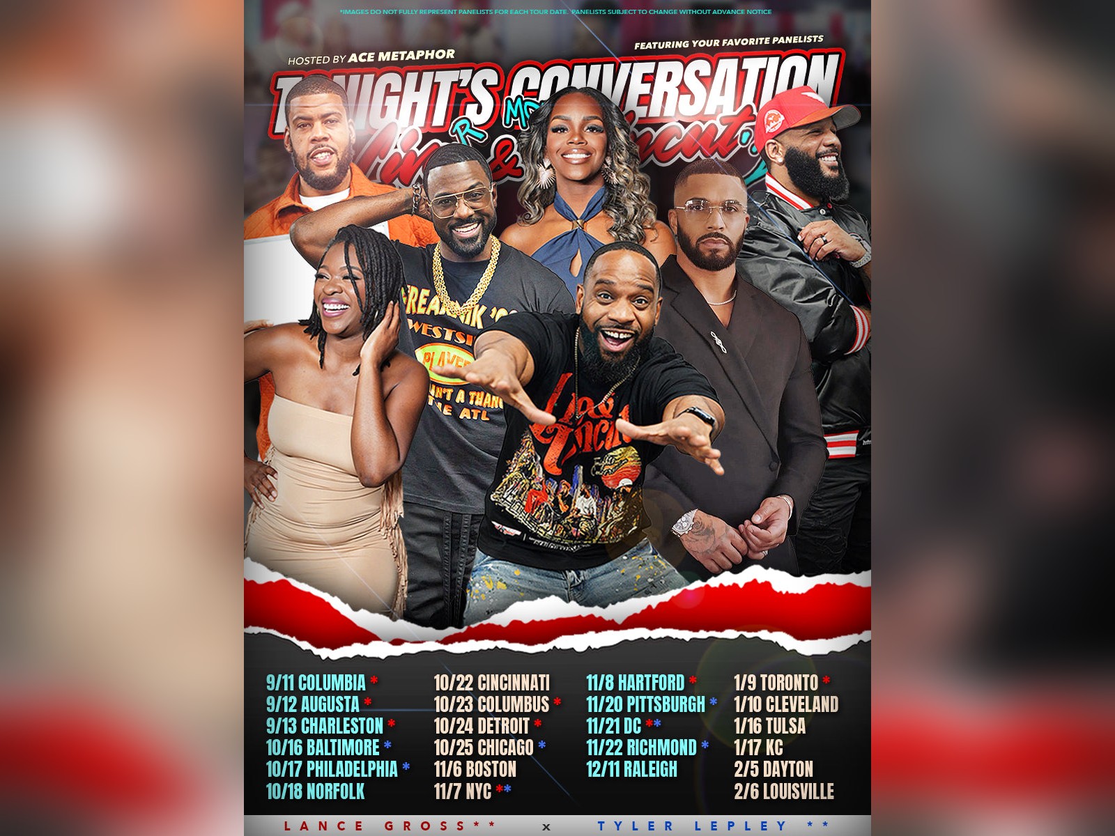 Tonight’s Conversation: LIVE & UNCUT ’26 — Culture event in McCormick Place · 2301 S King Dr, Chicago